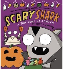 Orchard Books Scary Shark: A Jaw-some Halloween
