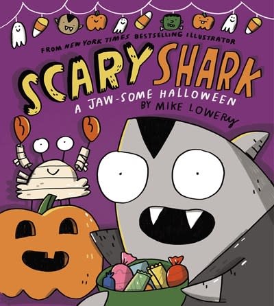 Orchard Books Scary Shark: A Jaw-some Halloween