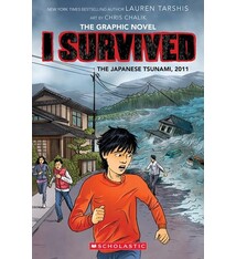 Graphix I Survived the Japanese Tsunami, 2011 (Graphic Novel #12)