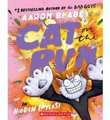 Scholastic Paperbacks Cat on the Run #3 Hidden Layers!