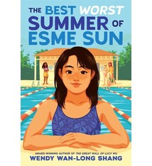 Scholastic Press The Best Worst Summer of Esme Sun