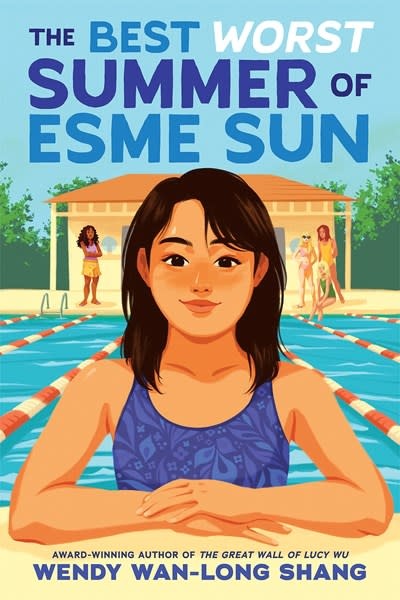 Scholastic Press The Best Worst Summer of Esme Sun