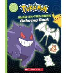 Scholastic Inc. Pokemon Glow-in-the-Dark Coloring Book