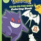Scholastic Inc. Pokemon Glow-in-the-Dark Coloring Book