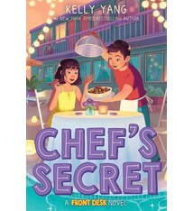 Scholastic Press Chef's Secret (Front Desk #6)