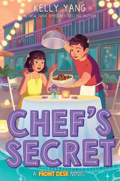 Scholastic Press Chef's Secret (Front Desk #6)