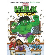 Graphix Hulk Teach (Original Marvel Graphic Novel)