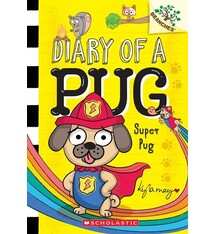 Scholastic Inc. Diary of a Pug #13 Super Pug