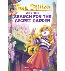 Scholastic Paperbacks Thea Stilton #38 The Search for the Secret Garden