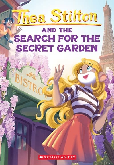 Scholastic Paperbacks Thea Stilton #38 The Search for the Secret Garden