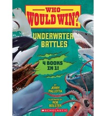 Scholastic Inc. Who Would Win?: Underwater Battles