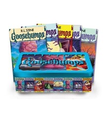 Scholastic Paperbacks Goosebumps Retro Terror Set: (Limited Edition Tin)