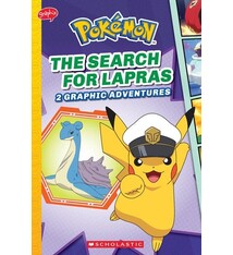 Scholastic Inc. The Search for Lapras (Pokemon: Graphic Collection)