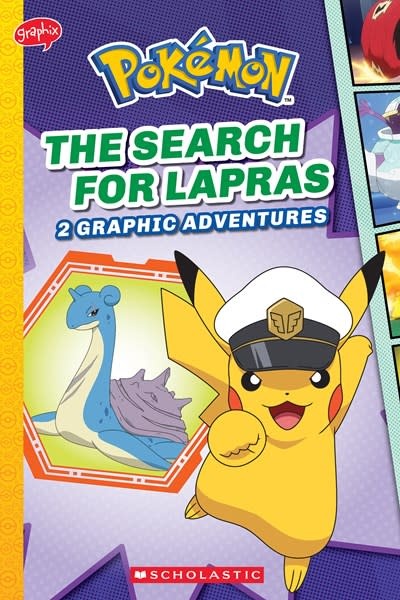 Scholastic Inc. The Search for Lapras (Pokemon: Graphic Collection)