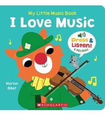 Cartwheel Books My Little Music Book: I Love Music