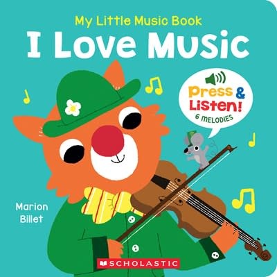 Cartwheel Books My Little Music Book: I Love Music