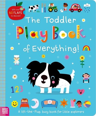 Make Believe Ideas The Toddler Play Book of Everything!