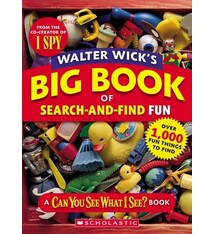 Cartwheel Books Walter Wick's Big Book of Search-and-Find Fun