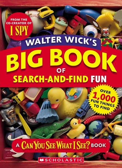 Cartwheel Books Walter Wick's Big Book of Search-and-Find Fun