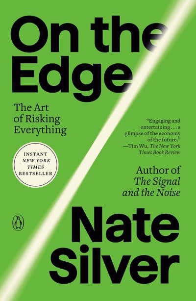 Penguin Books On the Edge: The Art of Risking Everything