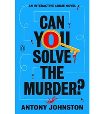 Penguin Books Can You Solve the Murder?: An Interactive Crime Novel