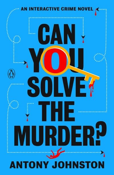 Penguin Books Can You Solve the Murder?: An Interactive Crime Novel