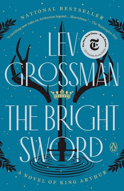 Penguin Books The Bright Sword: A Novel of King Arthur