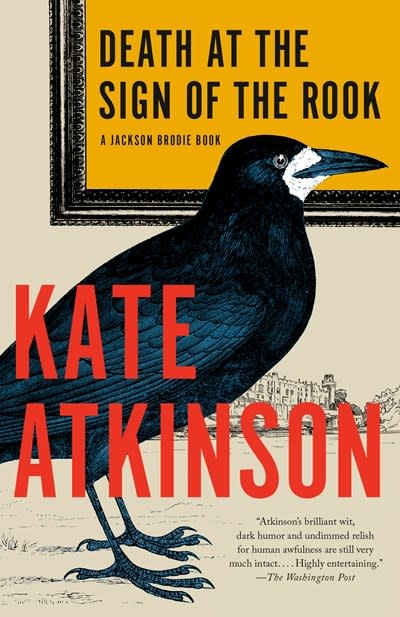 Vintage Death at the Sign of the Rook: A Jackson Brodie Book