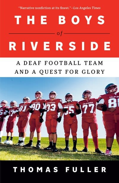 Vintage The Boys of Riverside: A Deaf Football Team and a Quest for Glory