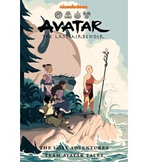 Dark Horse Books Avatar: The Last Airbender--The Lost Adventures and Team Avatar Tales Omnibus