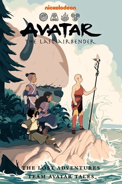 Dark Horse Books Avatar: The Last Airbender--The Lost Adventures and Team Avatar Tales Omnibus