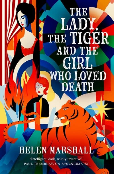 Titan Books The Lady, the Tiger and the Girl Who Loved Death