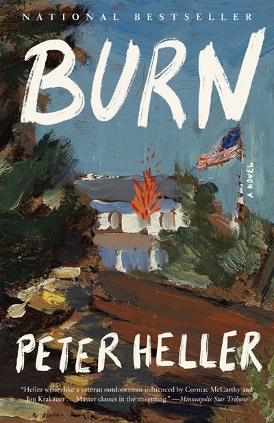 Vintage Burn: A Novel