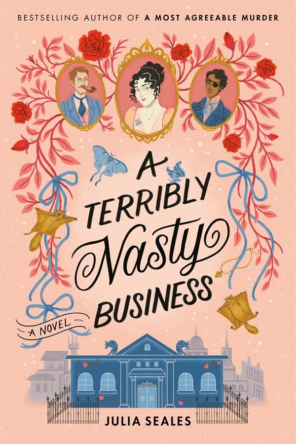 Random House A Terribly Nasty Business: A Beatrice Steele Novel