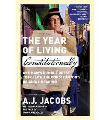 Crown The Year of Living Constitutionally: One Man's Humble Quest to Follow the Constitution's Original Meaning