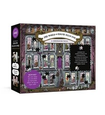 Clarkson Potter The World of Edgar Allan Poe: A Conversation Puzzle: 500-Piece Puzzle: A Jigsaw Puzzle for Adults