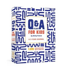 Clarkson Potter Q&A a Day for Kids: A 3-Year Journal