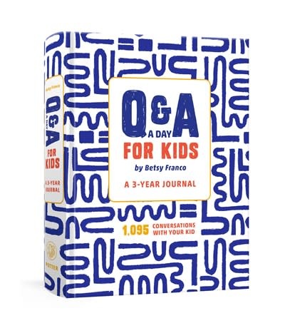 Clarkson Potter Q&A a Day for Kids: A 3-Year Journal