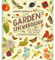 Clarkson Potter What's Inside a Garden? Stickerology: 500+ Stickers of Blooms, Butterflies, Birds, and More; Stickers for Gardeners, Nature-Lovers, and More; Stickers for Journals, Water Bottles, and Laptops