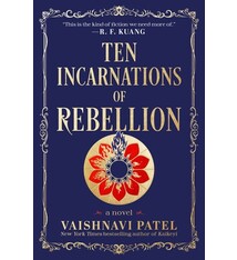 Ballantine Books Ten Incarnations of Rebellion: A Novel