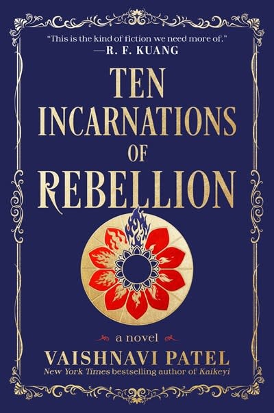 Ballantine Books Ten Incarnations of Rebellion: A Novel