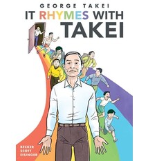 Top Shelf Productions It Rhymes With Takei