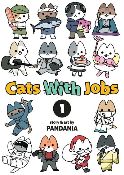 Seven Seas Cats With Jobs Vol. 1