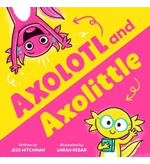 Sourcebooks Jabberwocky Axolotl and Axolittle