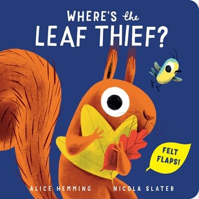 Sourcebooks Jabberwocky Where's the Leaf Thief?