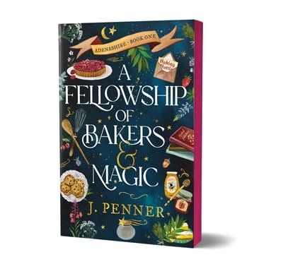 Poisoned Pen Press A Fellowship of Bakers & Magic (Deluxe Edition)