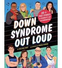 Sourcebooks Explore Down Syndrome Out Loud: 20+ True Stories of Disability and Determination