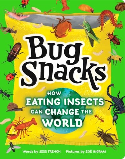 duopress Bug Snacks: How Eating Insects Can Change the World