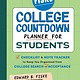 Sourcebooks The Fiske College Countdown Planner for Students: A Checklist and Note Tracker to Keep You Organized from College Search to Acceptance