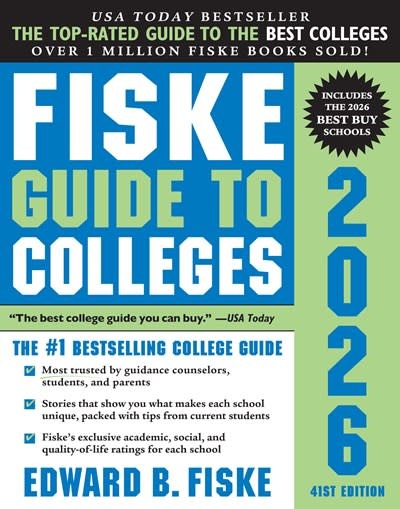 Sourcebooks Fiske Guide to Colleges 2026
